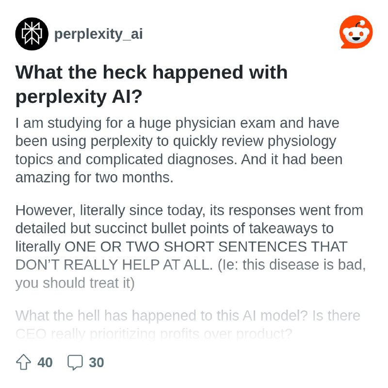 From the perplexity_ai community on Reddit